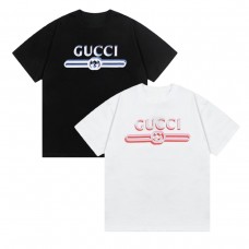 GUCCI Fashion T-Shirt, a premium luxury brand, offers versatile casual wear that radiates opulence.
