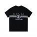 GUCCI Fashion T-Shirt Gradient Letter Print Casual and versatile Relaxed fit for comfort GUCCI Fashion T-Shirt Gradient Letter Print Casual and versatile Relaxed fit for comfort