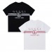 GUCCI Fashion T-Shirt Gradient Letter Print Casual and versatile Relaxed fit for comfort GUCCI Fashion T-Shirt Gradient Letter Print Casual and versatile Relaxed fit for comfort