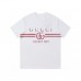 GUCCI Fashion T-Shirt Gradient Letter Print Casual and versatile Relaxed fit for comfort GUCCI Fashion T-Shirt Gradient Letter Print Casual and versatile Relaxed fit for comfort