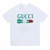 GUCCI Fashion T-Shirt Classic Lipstick Print Casual and versatile Relaxed fit for comfort GUCCI Fashion T-Shirt Classic Lipstick Print Casual and versatile Relaxed fit for comfort