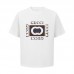 GUCCI Fashion T-Shirt Classic lettering print Casual and versatile Relaxed fit for comfort Couple's style GUCCI Fashion T-Shirt Classic lettering print Casual and versatile Relaxed fit for comfort Couple's style