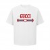 GUCCI Trendy T-Shirt Anchor-Patterned Letter Print Casual and versatile Relaxed and comfortable fit Couple's style GUCCI Trendy T-Shirt Anchor-Patterned Letter Print Casual and versatile Relaxed and comfortable fit Couple's style