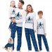 Christmas Set Cotton Pajamas Christmas Family Matching Set Printed Homewear Pajama Set Christmas Set Cotton Pajamas Christmas Family Matching Set Printed Homewear Pajama Set