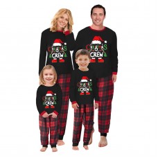 2025 Cotton Christmas Family Matching Sets Family of Three or Four Fall/Winter Christmas Homewear Pajama Sets