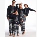 Christmas Family Matching Sets Mother-Child Cotton Pajamas Men's & Women's Homewear Autumn/Winter Family Clothing Sets Christmas Family Matching Sets Mother-Child Cotton Pajamas Men's & Women's Homewear Autumn/Winter Family Clothing Sets