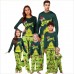 European and American Christmas pajamas Christmas GRINCH Printed Parent-Child Long Sleeve Pajamas Christmas Suit Home European and American Christmas pajamas Christmas GRINCH Printed Parent-Child Long Sleeve Pajamas Christmas Suit Home