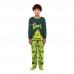 European and American Christmas pajamas Christmas GRINCH Printed Parent-Child Long Sleeve Pajamas Christmas Suit Home European and American Christmas pajamas Christmas GRINCH Printed Parent-Child Long Sleeve Pajamas Christmas Suit Home