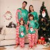 2025 New Santa Claus Fawn Christmas Parent-Child Dress Printed Home Dress Pajamas 2025 New Santa Claus Fawn Christmas Parent-Child Dress Printed Home Dress Pajamas