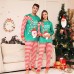 2025 New Santa Claus Fawn Christmas Parent-Child Dress Printed Home Dress Pajamas 2025 New Santa Claus Fawn Christmas Parent-Child Dress Printed Home Dress Pajamas