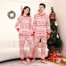 New Christmas Tree Fawn Snowflake Christmas Parent-Child Dress Printed Home Dress Pajama