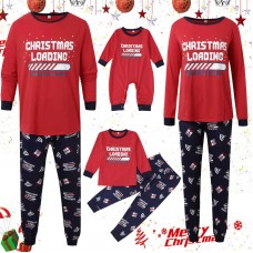 Christmas Parent-Child Clothes Family Clothes Christmas Clothes European and American Christmas Cotton Parent-Child Pajamas Home Decoration