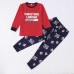 Christmas Parent-Child Clothes Family Clothes Christmas Clothes European and American Christmas Cotton Parent-Child Pajamas Home Decoration Christmas Parent-Child Clothes Family Clothes Christmas Clothes European and American Christmas Cotton Parent-Child Pajamas Home Decoration