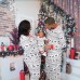 Christmas Parent-Child Clothes Family Clothes Christmas Clothes European and American Christmas Printed Alphabet Parent-Child Pajamas Home Decoration Christmas Parent-Child Clothes Family Clothes Christmas Clothes European and American Christmas Printed Alphabet Parent-Child Pajamas Home Decoration