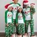 Christmas Letter Print Parent-Child Dress Long Sleeve Pajamas Christmas Print Set Home Dress Christmas Letter Print Parent-Child Dress Long Sleeve Pajamas Christmas Print Set Home Dress