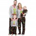 2025 new Christmas print parent-child long sleeve pajama set loungewear 2025 new Christmas print parent-child long sleeve pajama set loungewear