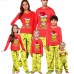 Christmas pajamas Christmas GRINCH Print Parent-Child Long Sleeve Pajama Christmas Suit Home Christmas pajamas Christmas GRINCH Print Parent-Child Long Sleeve Pajama Christmas Suit Home