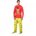 Christmas pajamas Christmas GRINCH Print Parent-Child Long Sleeve Pajama Christmas Suit Home Christmas pajamas Christmas GRINCH Print Parent-Child Long Sleeve Pajama Christmas Suit Home