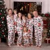 Christmas Print Parent-Child Long Sleeve Pajama Set Home Dress Christmas Print Parent-Child Long Sleeve Pajama Set Home Dress