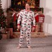 Christmas Print Parent-Child Long Sleeve Pajama Set Home Dress Christmas Print Parent-Child Long Sleeve Pajama Set Home Dress