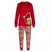 Christmas Parent-Child Clothes Family Clothes Christmas Clothes European and American Christmas Cotton Parent-Child Pajamas Home Decoration Christmas Parent-Child Clothes Family Clothes Christmas Clothes European and American Christmas Cotton Parent-Child Pajamas Home Decoration
