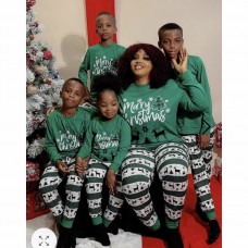 Christmas Parent-Child Clothes Family Clothes Christmas Clothes Christmas Parent-Child Pajamas
