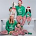 Home Clothes Parent-Child Clothes Home Decoration STOPElfingAROUND Printed Christmas Pajama Set Home Clothes Parent-Child Clothes Home Decoration STOPElfingAROUND Printed Christmas Pajama Set