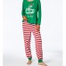 Home Clothes Parent-Child Clothes Home Decoration STOPElfingAROUND Printed Christmas Pajama Set Home Clothes Parent-Child Clothes Home Decoration STOPElfingAROUND Printed Christmas Pajama Set