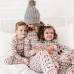 Christmas Print New Parent-Child Home Suit Pajama Christmas Print New Parent-Child Home Suit Pajama