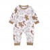 Christmas Print New Parent-Child Home Suit Pajama Christmas Print New Parent-Child Home Suit Pajama