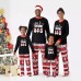 New Autumn and Winter Printed Home Clothes Pajama Set Santa Hat Parent-Child Clothes New Autumn and Winter Printed Home Clothes Pajama Set Santa Hat Parent-Child Clothes