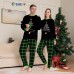 Christmas Pajamas Parent-Child Clothes Family Clothes Christmas Family of Three or Four 2025 Home Clothes Black Suit Christmas Pajamas Parent-Child Clothes Family Clothes Christmas Family of Three or Four 2025 Home Clothes Black Suit