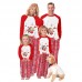  New Christmas Parent-Child Clothes Printed Long Sleeve Pajamas Home Clothes Christmas Set