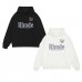 RHUDE Men's Fall Hoodie Classic Letter Logo Vintage Style Fleece-Lined Warm Sweatshirt RHUDE Men's Fall Hoodie Classic Letter Logo Vintage Style Fleece-Lined Warm Sweatshirt