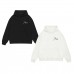 RHUDE New Fleece-Lined Men's Hoodie Classic Letter Print Retro Style Unisex Design Perfect for Couples
