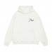 RHUDE New Fleece-Lined Men's Hoodie Classic Letter Print Retro Style Unisex Design Perfect for Couples