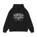 RHUDE Fall Fleece-Lined Hoodie with Grape Print Retro Streetwear Hoodie - Versatile Style