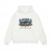 RHUDE Fall Fleece-Lined Hoodie with Grape Print Retro Streetwear Hoodie - Versatile Style