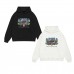 RHUDE Fall Fleece-Lined Hoodie with Grape Print Retro Streetwear Hoodie - Versatile Style
