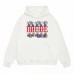 RHUDE Fall/Winter Men's Hoodie “RHUDE 2022 Knight Print Hooded Sweatshirt Vintage Distressed Red & Blue Contrast Street Hoodie” Fleece-Lined for Warmth
