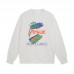 RHUDE New Men's Collection: Monte Carlo Casino Print Fleece-Lined Hoodie with Coconut Tree Dice Design - American Vintage-Style Warm Sweatshirt