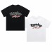 TRAPSTAR Summer Men's T-Shirt Eagle Logo T-Shirt Black Loose-Fit Crew Neck Short Sleeve Top Streetwear