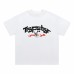 TRAPSTAR Summer Men's T-Shirt Eagle Logo T-Shirt Black Loose-Fit Crew Neck Short Sleeve Top Streetwear