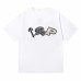 TRAPSTAR Summer New Arrival Men's T-Shirt TRP 3D Letter Print Short-Sleeve T-Shirt Black Oversized Fit High-Street Fashion Style