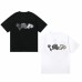 TRAPSTAR Summer New Arrival Men's T-Shirt TRP 3D Letter Print Short-Sleeve T-Shirt Black Oversized Fit High-Street Fashion Style