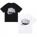 TRAPSTAR Men's New Arrival T-Shirt Dark Fist Ring Print Short-Sleeve T-Shirt Round Neck, Loose Fit High-Street Niche Style