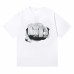 TRAPSTAR Men's New Arrival T-Shirt Dark Fist Ring Print Short-Sleeve T-Shirt Round Neck, Loose Fit High-Street Niche Style