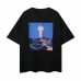 TRAPSTAR Summer Men's T-Shirt Glowing Logo Print Short-Sleeve T-Shirt Black/White Two-Tone Cyberpunk Wasteland Style