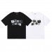 TRAPSTAR 3D Block Letter Print Short-Sleeved T-Shirt Black and White Block Design Oversized Streetwear Style Men's T-Shirt