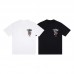 TRAPSTAR Summer Men's Snake Print Short-Sleeved T-Shirt Black and White Dual-Tone Streetwear Retro Dark Aesthetic Oversized Fit